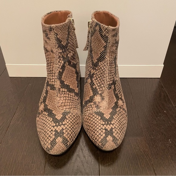 Animal Print Ankle Boots - Picture 2 of 8